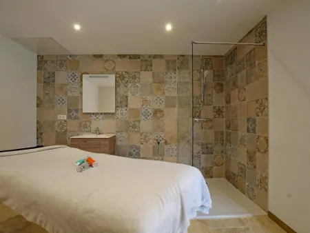 Gîte 4 pers. avec sauna, spa et hammam à Pontorson - Photo 21