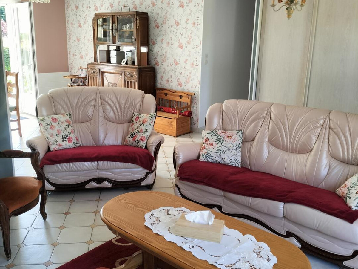 Gîte familial 6 pers. avec jardin clos et garage à Orchaise - Photo 12
