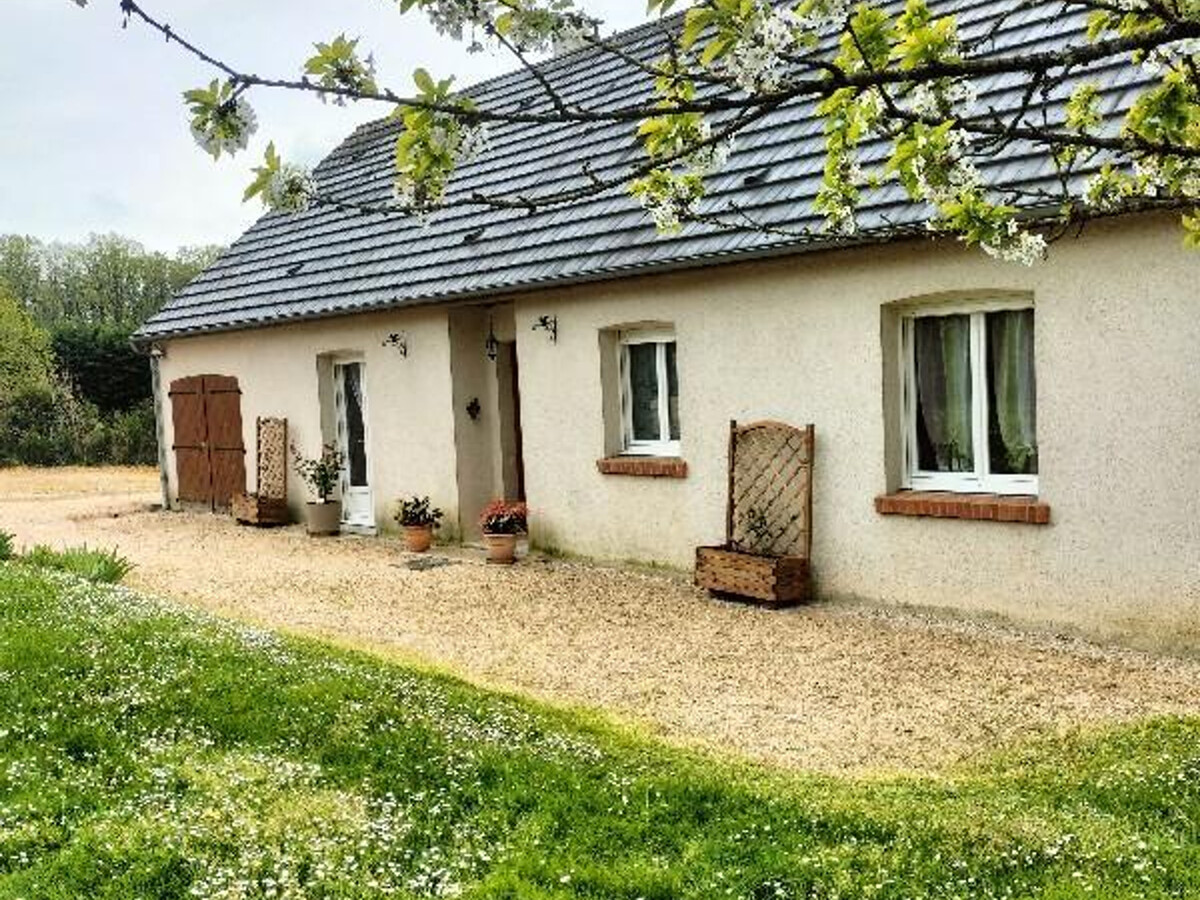 Gîte familial 6 pers. avec jardin clos et garage à Orchaise - Photo 13