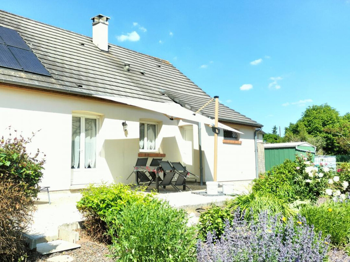 Gîte familial 6 pers. avec jardin clos et garage à Orchaise - Photo 15