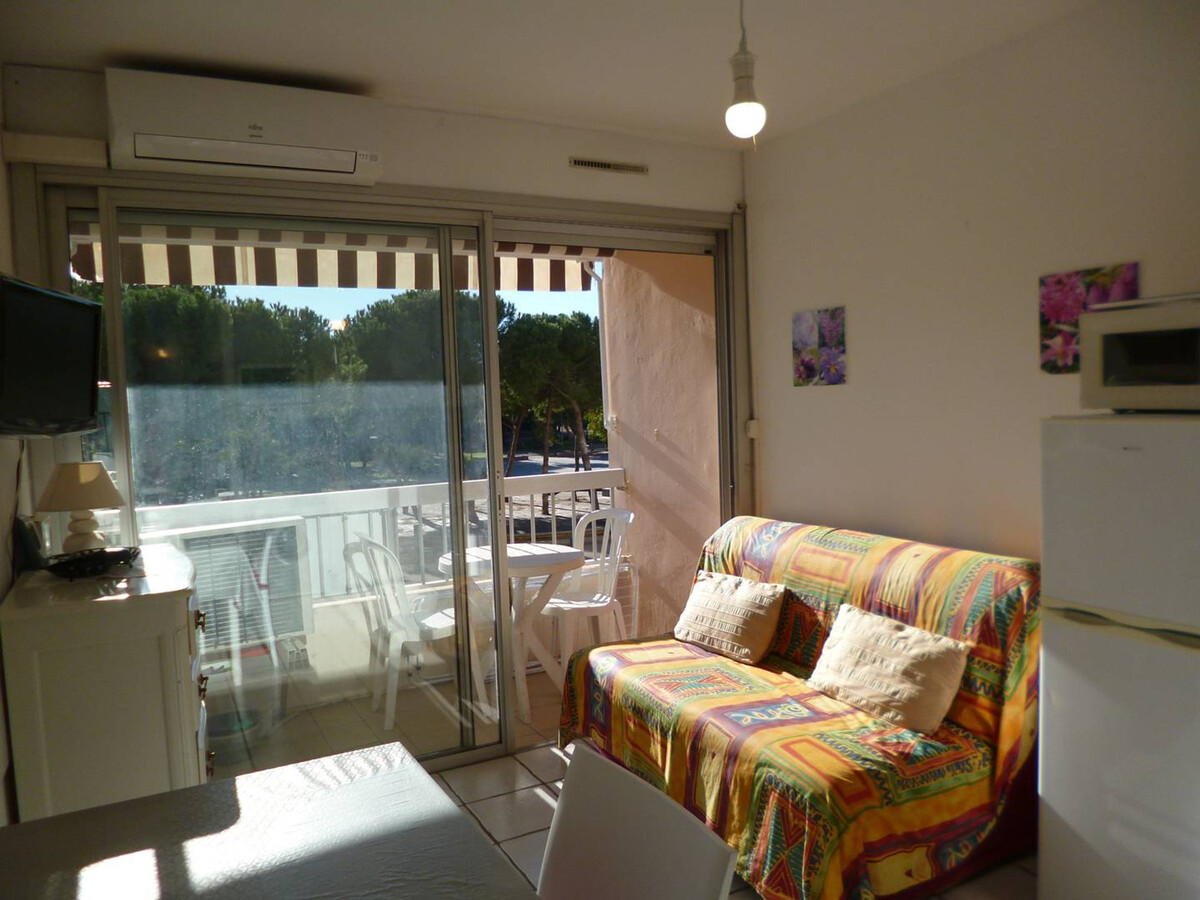 T1 climatisé avec loggia à Balaruc-les-Bains - Photo 3