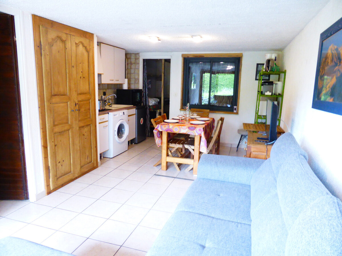 Studio 35 m² avec terrasse, parking et accueil 5 pers. - Photo 2