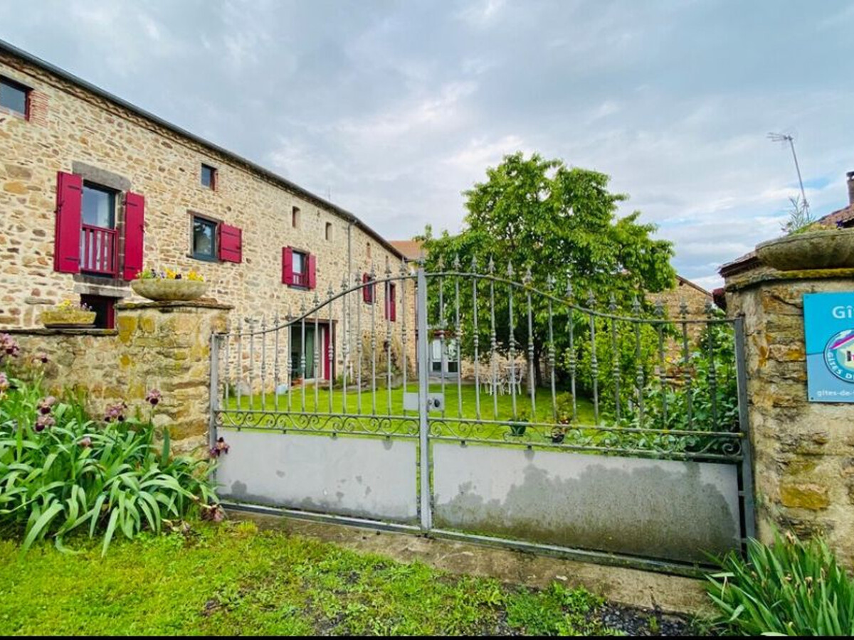Gîte des Hirondelles, ancien corps de ferme restauré, 6 pers. - Photo 2