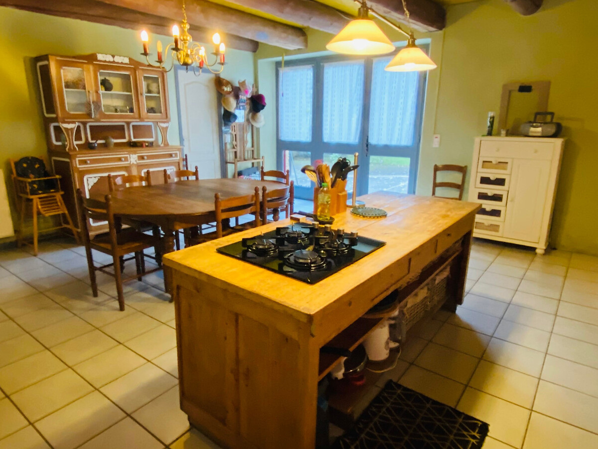 Gîte des Hirondelles, ancien corps de ferme restauré, 6 pers. - Photo 7