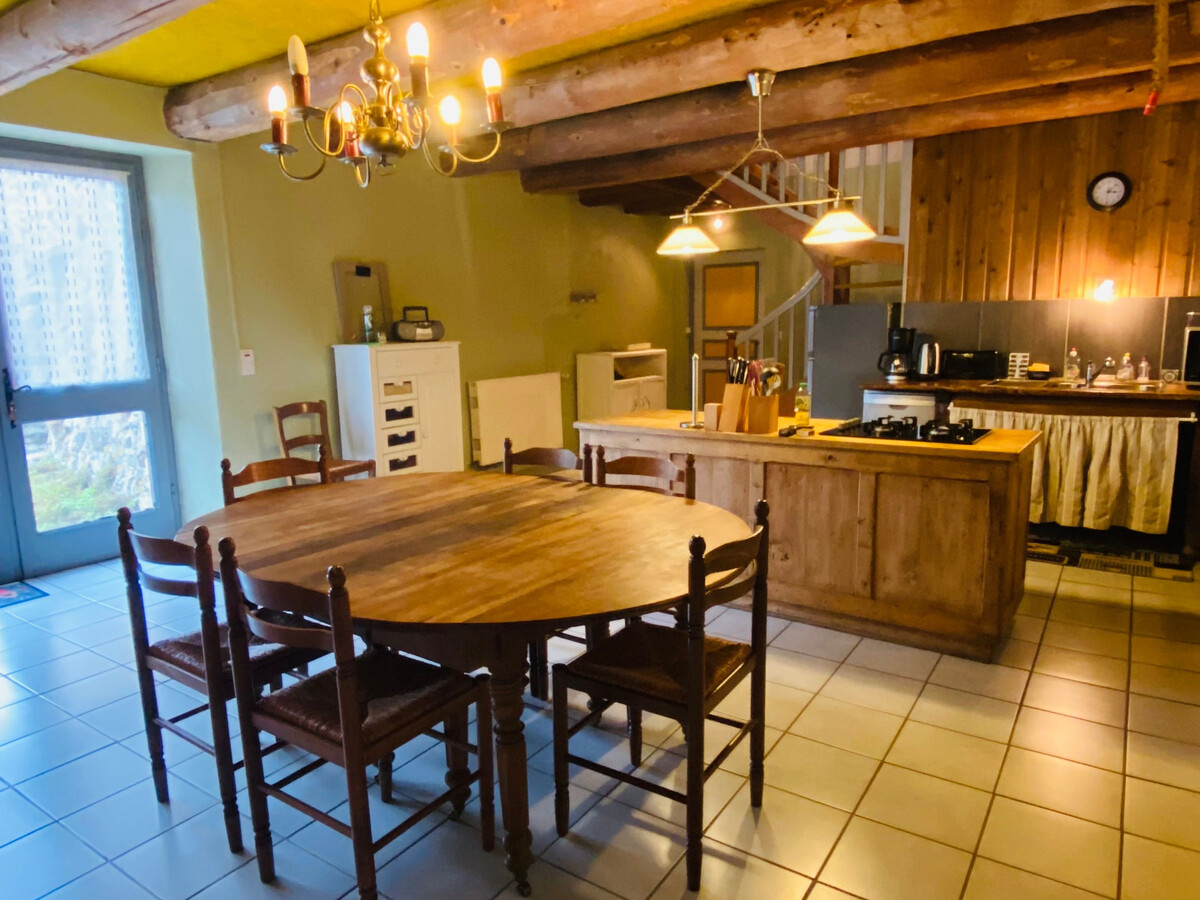 Gîte des Hirondelles, ancien corps de ferme restauré, 6 pers. - Photo 8