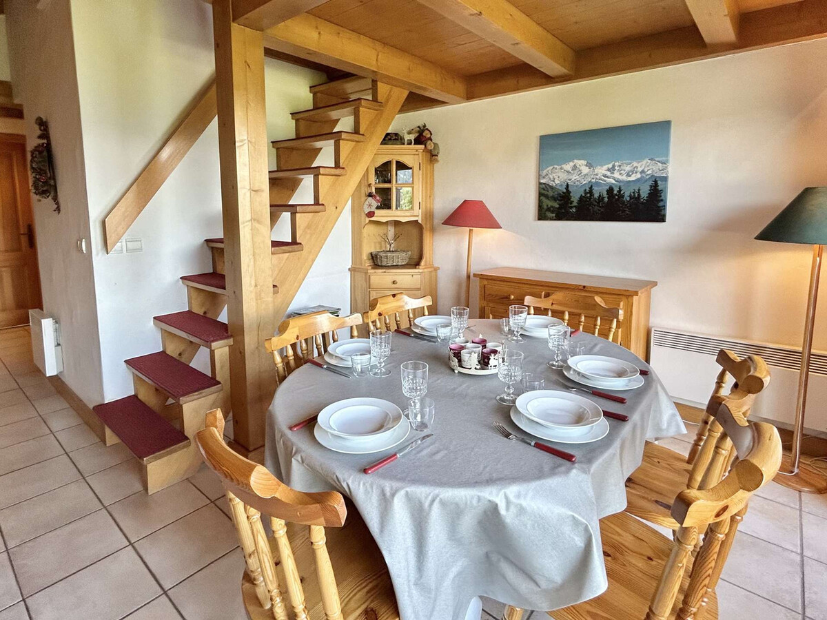 Appart 3P + mezzanine, 7 couchages, vue Mont-Blanc - Photo 1