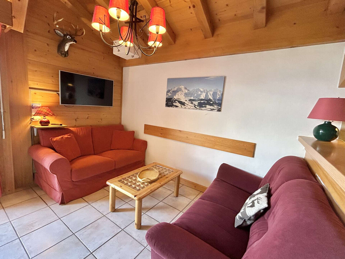 Appart 3P + mezzanine, 7 couchages, vue Mont-Blanc - Photo 4