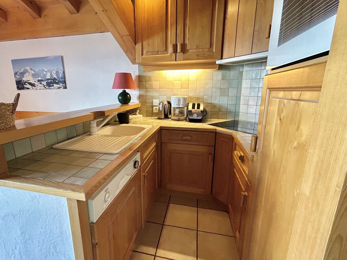 Appart 3P + mezzanine, 7 couchages, vue Mont-Blanc - Photo 5