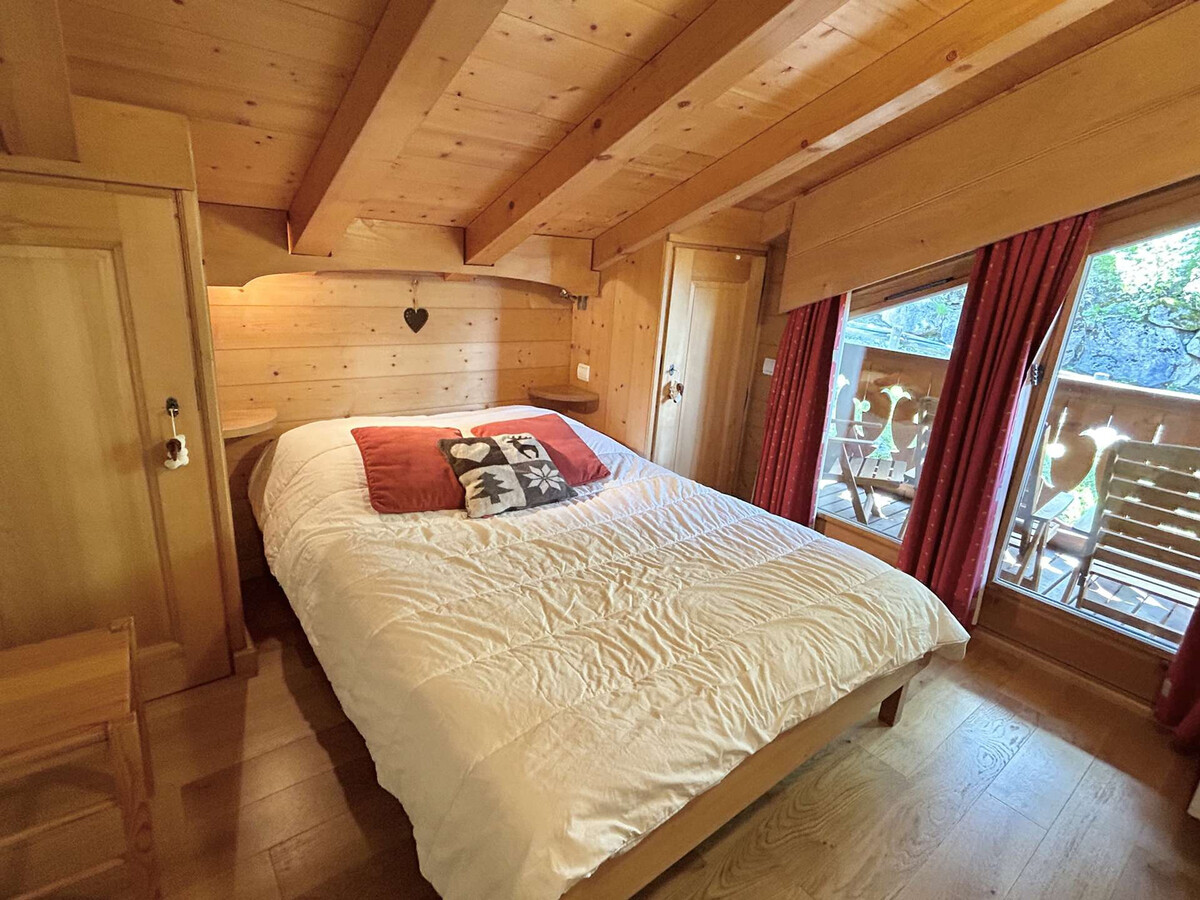 Appart 3P + mezzanine, 7 couchages, vue Mont-Blanc - Photo 7