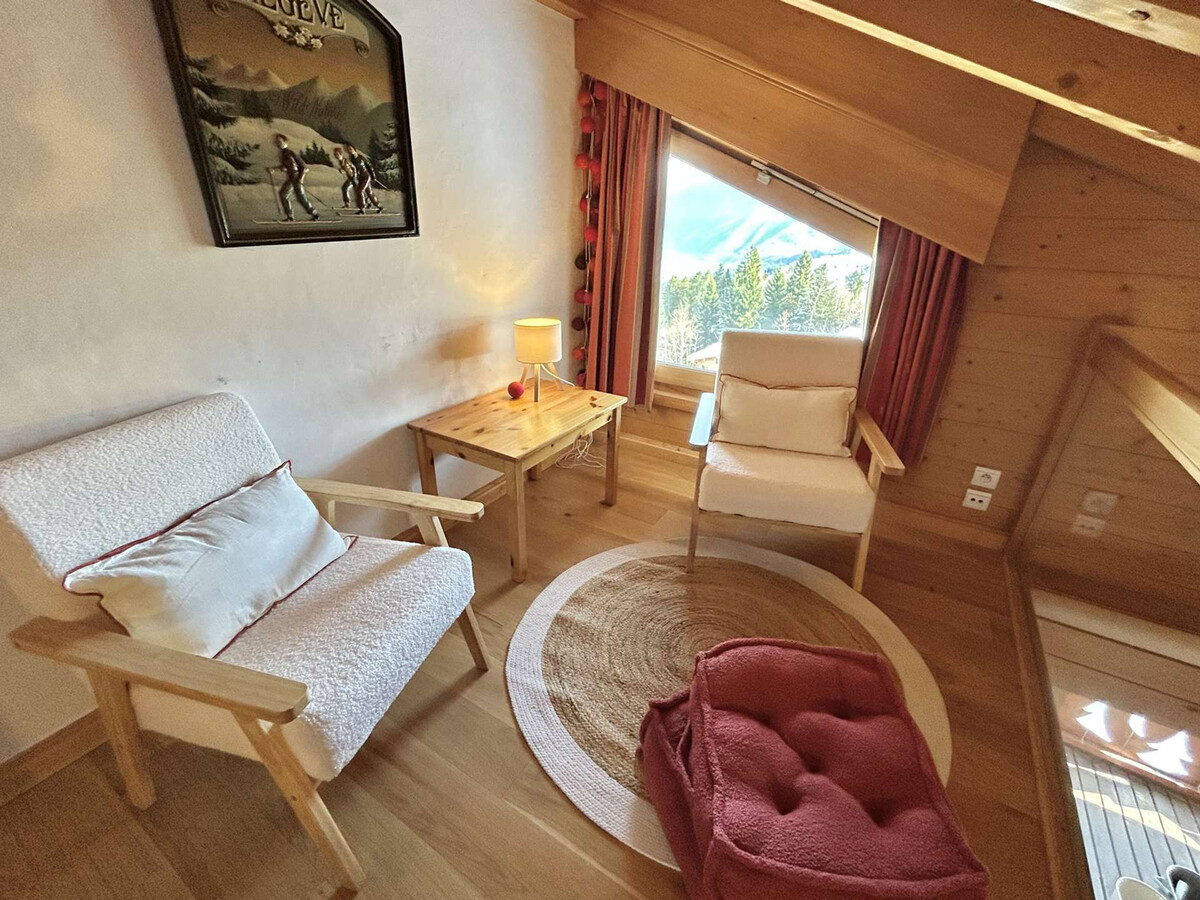 Appart 3P + mezzanine, 7 couchages, vue Mont-Blanc - Photo 8