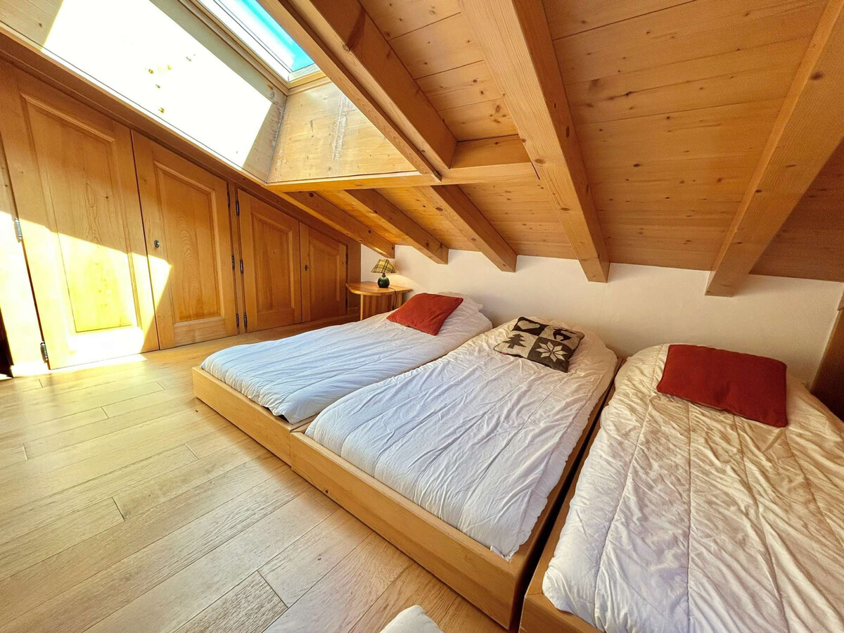 Appart 3P + mezzanine, 7 couchages, vue Mont-Blanc - Photo 9