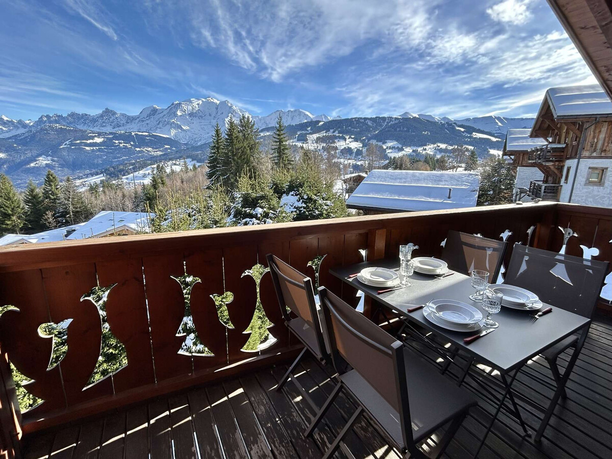 Appart 3P + mezzanine, 7 couchages, vue Mont-Blanc - Photo 13