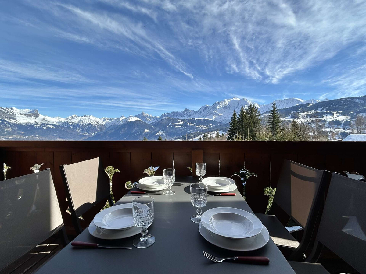 Appart 3P + mezzanine, 7 couchages, vue Mont-Blanc - Photo 14