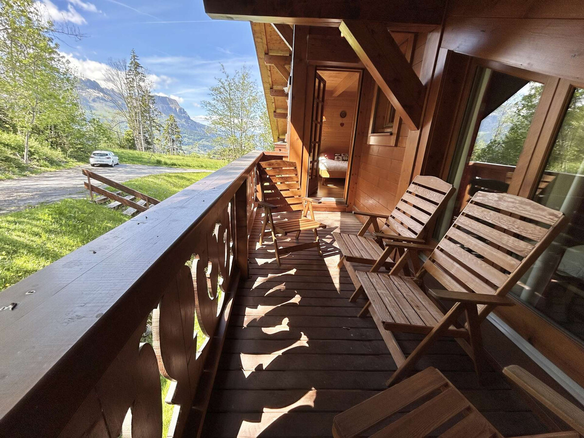 Appart 3P + mezzanine, 7 couchages, vue Mont-Blanc - Photo 17