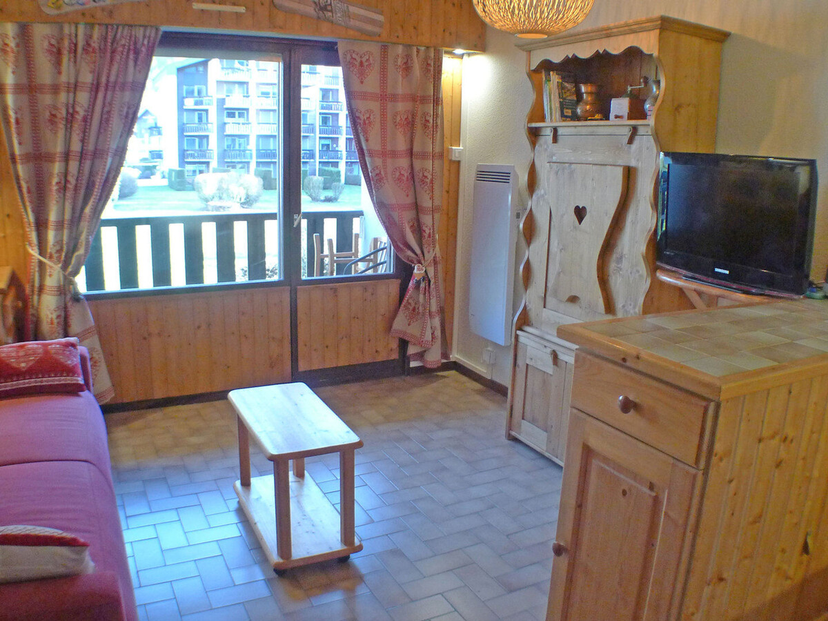 Studio 21m² 4 pers à Samoëns, balcon vue montagne - Photo 1