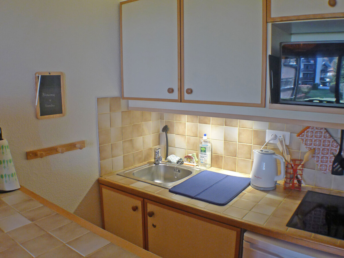 Studio 21m² 4 pers à Samoëns, balcon vue montagne - Photo 4