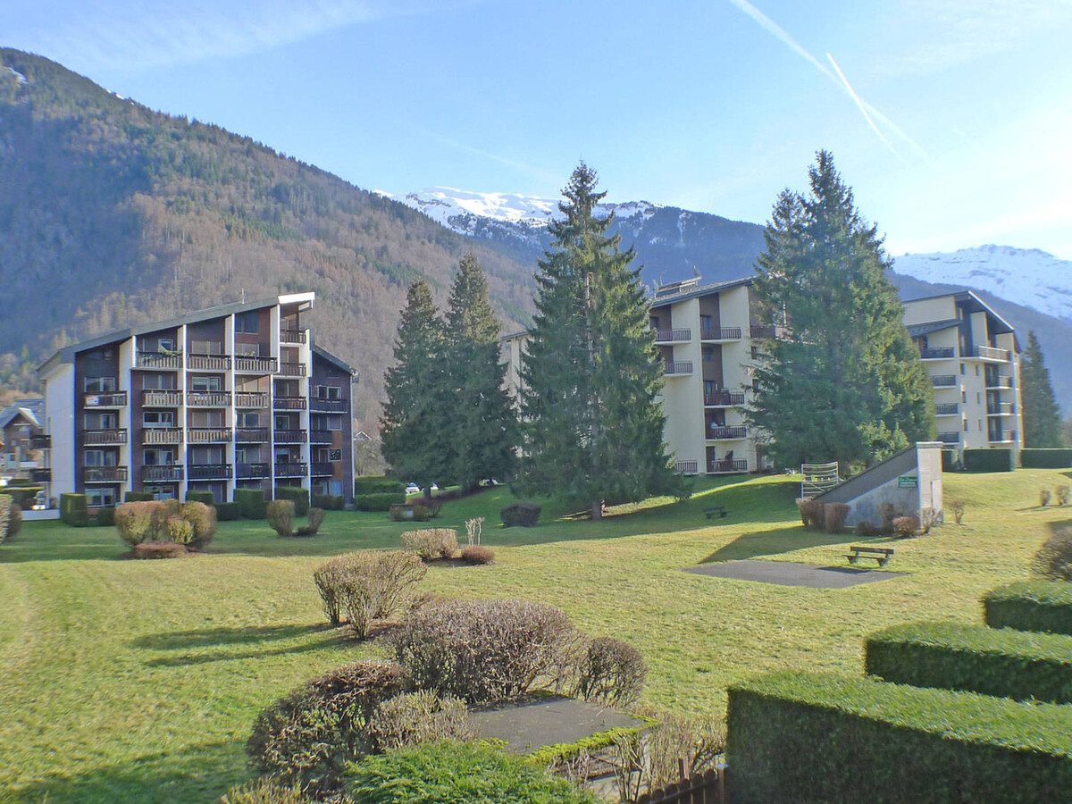 Studio 21m² 4 pers à Samoëns, balcon vue montagne - Photo 8