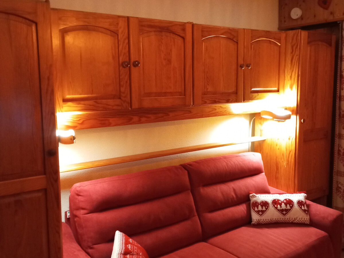 Studio 21m² 4 pers à Samoëns, balcon vue montagne - Photo 10