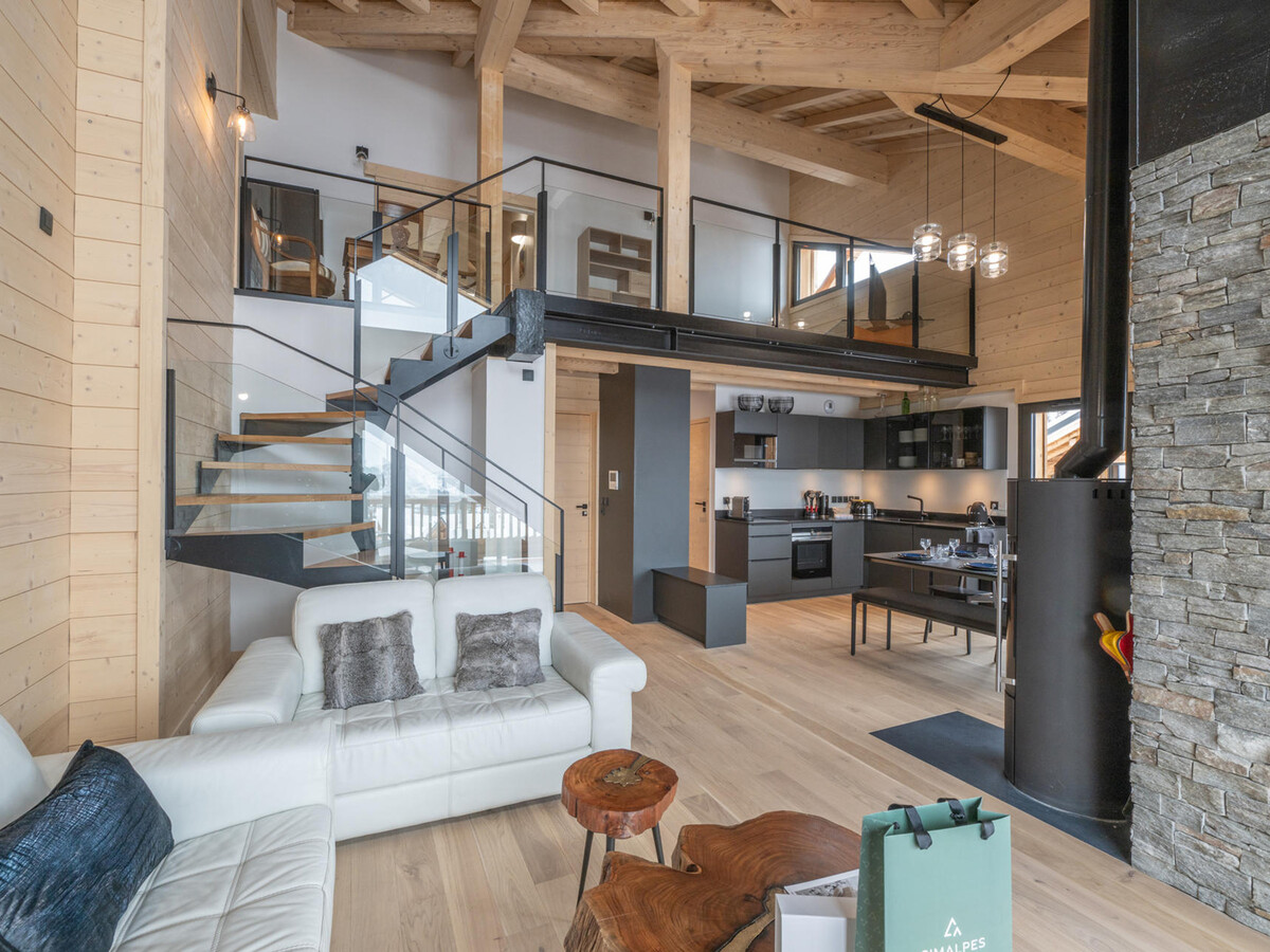Duplex 125m² Alpe d'Huez, 4 chambres, skis aux pieds - Photo 1