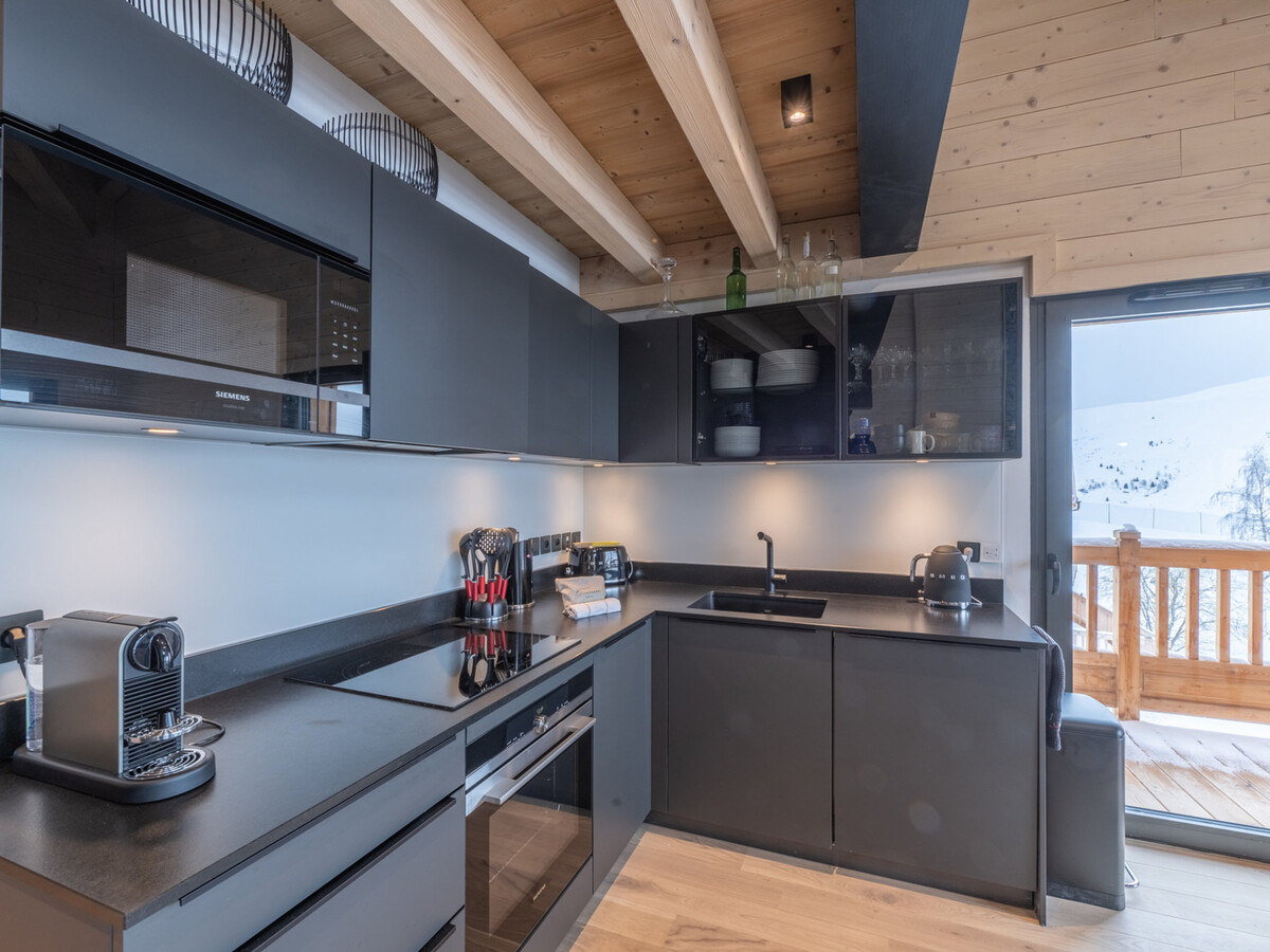 Duplex 125m² Alpe d'Huez, 4 chambres, skis aux pieds - Photo 2