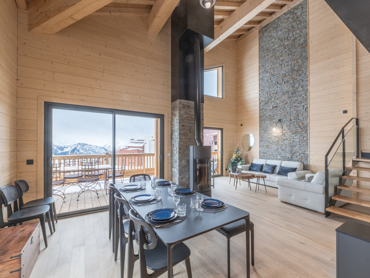 Duplex 125m² Alpe d'Huez, 4 chambres, skis aux pieds - Photo 3