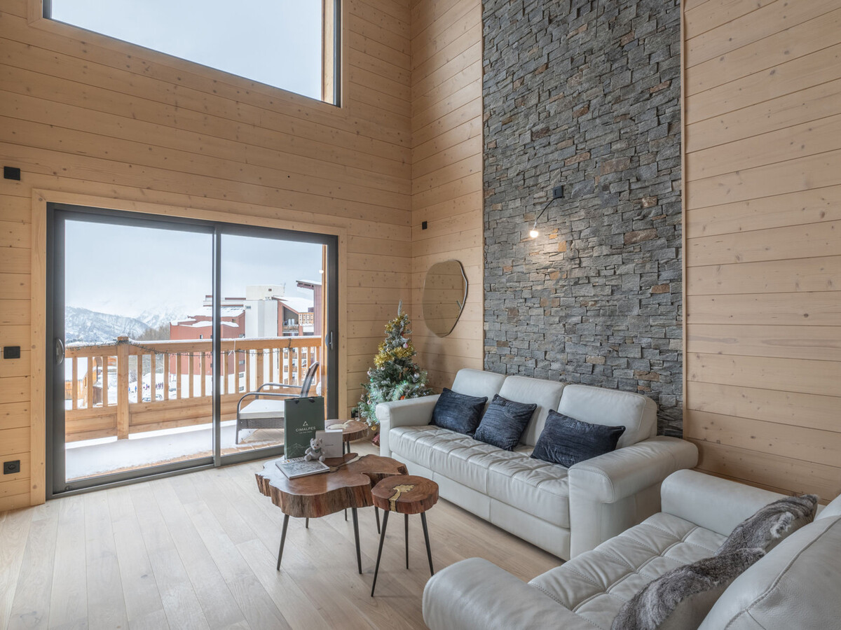 Duplex 125m² Alpe d'Huez, 4 chambres, skis aux pieds - Photo 6