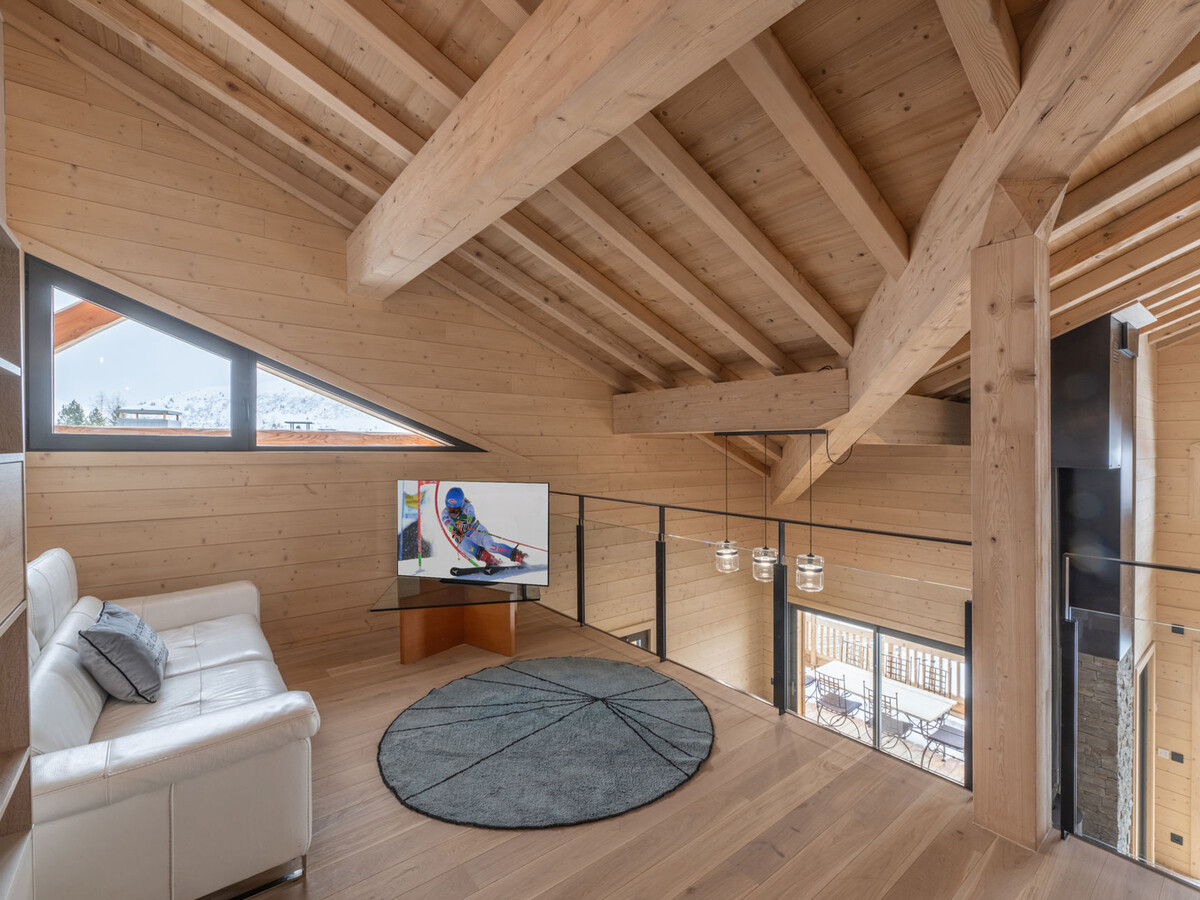 Duplex 125m² Alpe d'Huez, 4 chambres, skis aux pieds - Photo 7