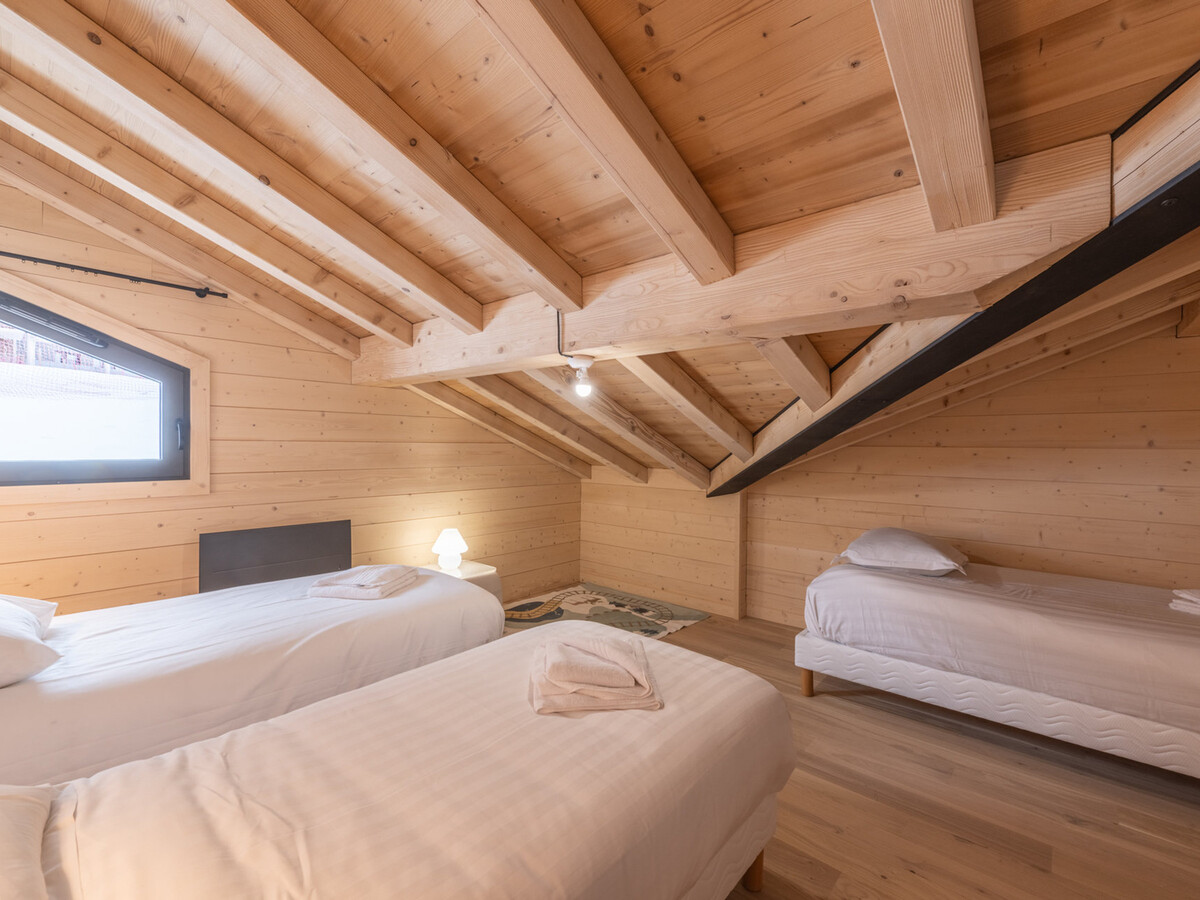 Duplex 125m² Alpe d'Huez, 4 chambres, skis aux pieds - Photo 12