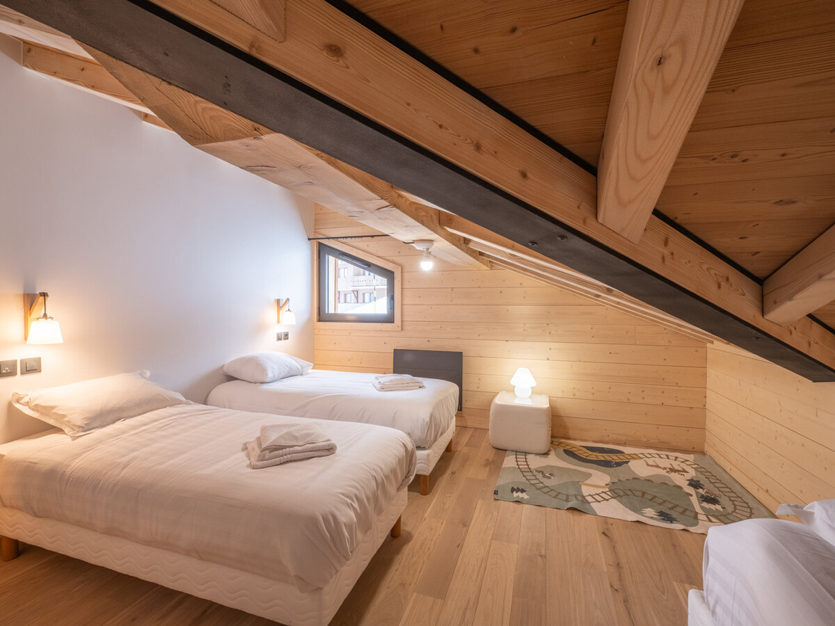 Duplex 125m² Alpe d'Huez, 4 chambres, skis aux pieds - Photo 13
