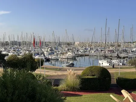Studio 4 pers. vue port, piscine et parking à Port Camargue : photo 2