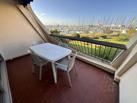 Studio 4 pers. vue port, piscine et parking à Port Camargue : photo 3