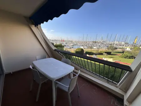 Studio 4 pers. vue port, piscine et parking à Port Camargue : photo 5