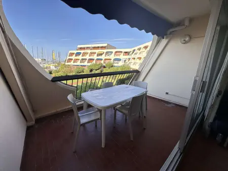 Studio 4 pers. vue port, piscine et parking à Port Camargue : photo 6