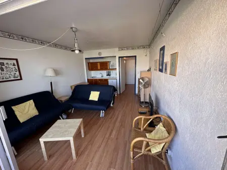 Studio 4 pers. vue port, piscine et parking à Port Camargue : photo 7