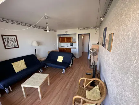 Studio 4 pers. vue port, piscine et parking à Port Camargue : photo 9