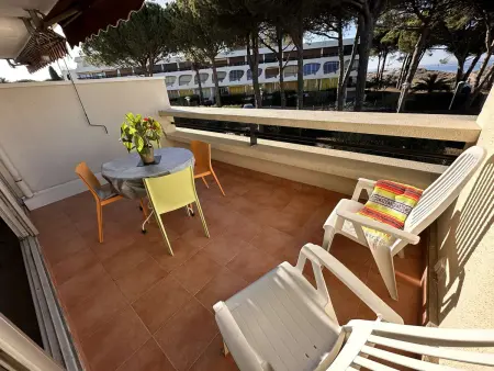 Appartement 2 pièces vue mer et terrasse, Le Grau-du-Roi : photo 4
