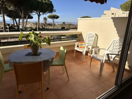 Appartement 2 pièces vue mer et terrasse, Le Grau-du-Roi : photo 6