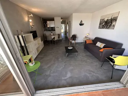 Appartement 2 pièces vue mer et terrasse, Le Grau-du-Roi : photo 8