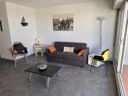 Appartement 2 pièces vue mer et terrasse, Le Grau-du-Roi : photo 11