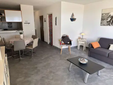 Appartement 2 pièces vue mer et terrasse, Le Grau-du-Roi : photo 12