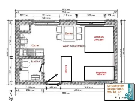 Belmont Seegarten, Appartement 2 personnes à Lenzerheide - Photo 24