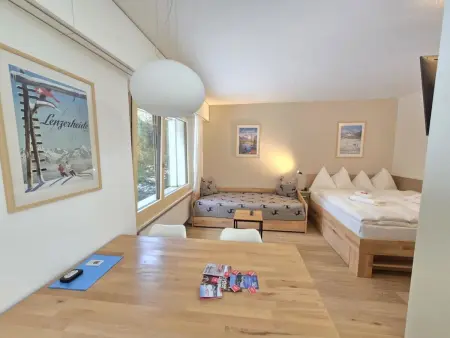 Belmont Seegarten, Appartement 2 personnes à Lenzerheide - Photo 37
