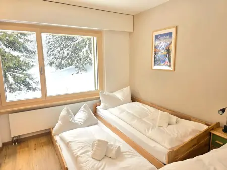 Belmont Seegarten, Appartement 2 personnes à Lenzerheide - Photo 40