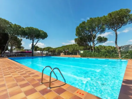 Maison Los Pinos à Playa de Aro – piscine et jardinet : photo 17
