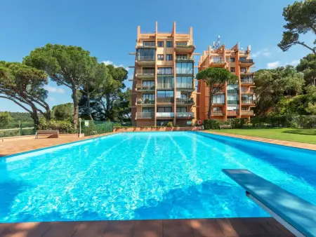 Maison Los Pinos à Playa de Aro – piscine et jardinet : photo 18