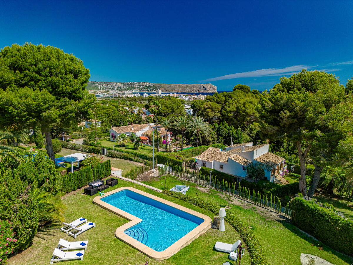 Villa Javea Beauty – piscine 10x6 m et vue mer à El Tosalet - Photo 2