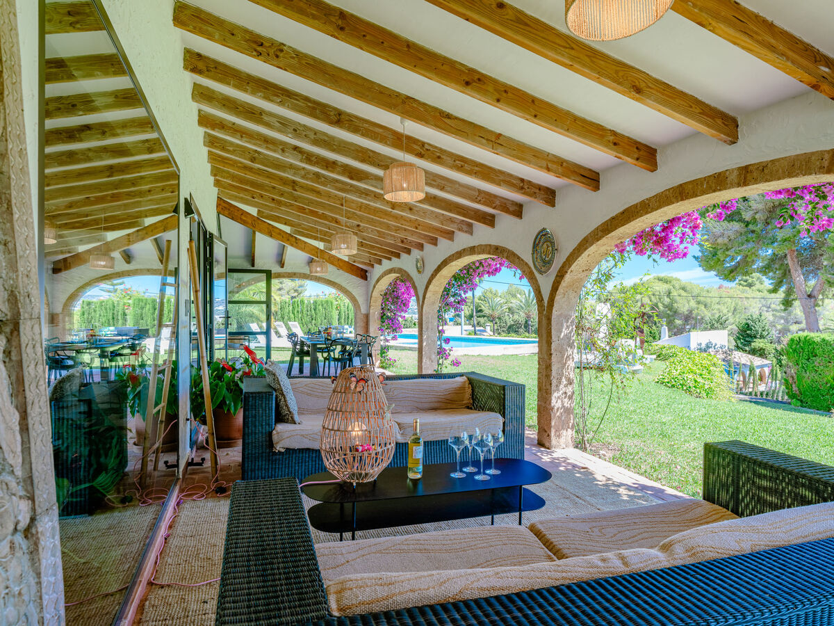 Villa Javea Beauty – piscine 10x6 m et vue mer à El Tosalet - Photo 3