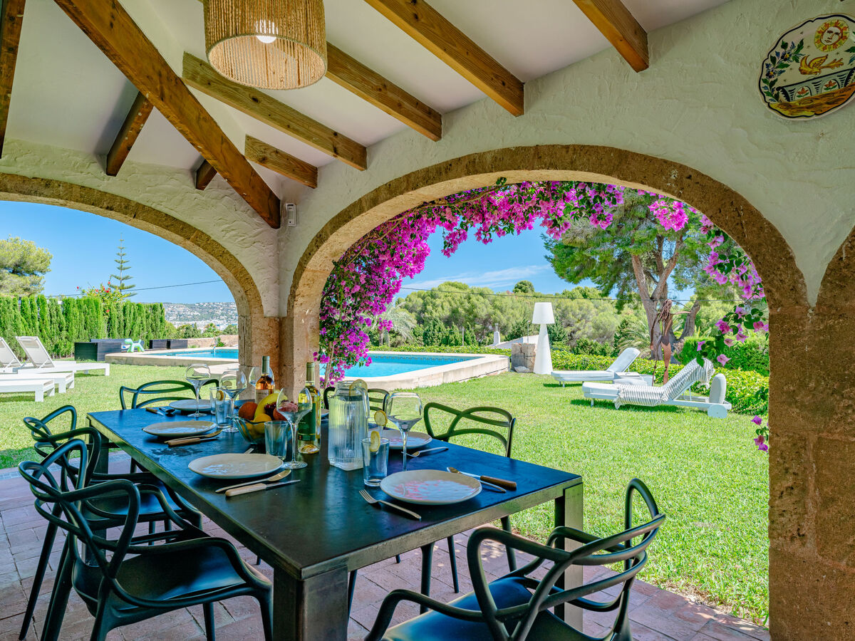 Villa Javea Beauty – piscine 10x6 m et vue mer à El Tosalet - Photo 4