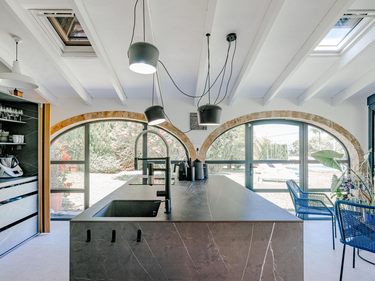 Villa Javea Beauty – piscine 10x6 m et vue mer à El Tosalet - Photo 13