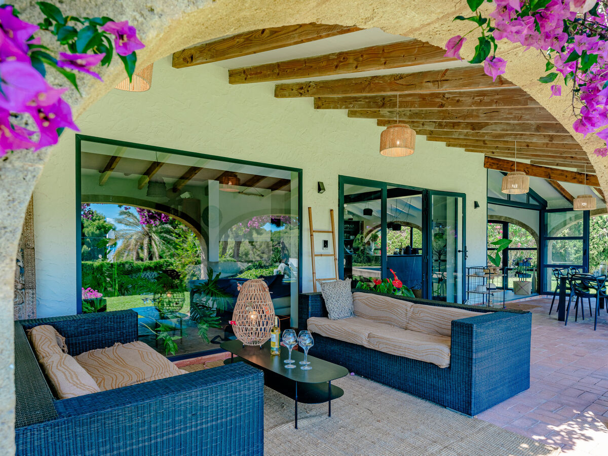 Villa Javea Beauty – piscine 10x6 m et vue mer à El Tosalet - Photo 19